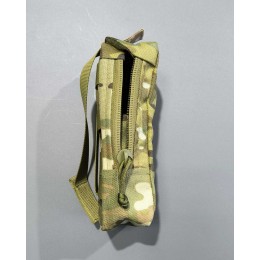 Закрытый подсумок под два магазина АК. Расцветка мультикам.