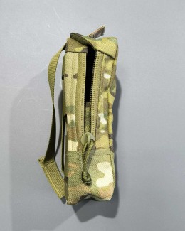 Закрытый подсумок под два магазина АК. Расцветка мультикам.