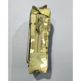 Закрытый подсумок под два магазина АК. Расцветка мультикам.