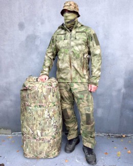 Баул транспортировочный  «Беллатор» (расцветка мультикам).