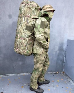 Баул транспортировочный  «Беллатор» (расцветка мультикам).