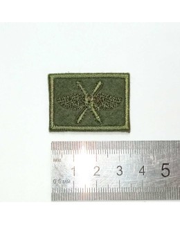 Петлицы ВКС РФ (нашивка, патч).