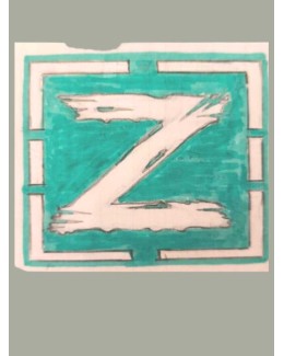 Шеврон (нашивка, патч).Изображение буквы Z