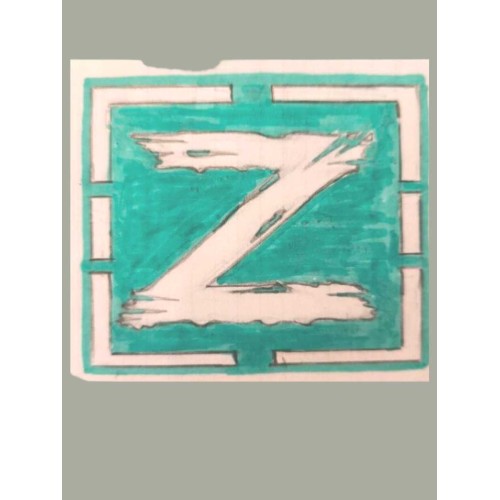 Тактический патч. Изображение буквы Z .Купить