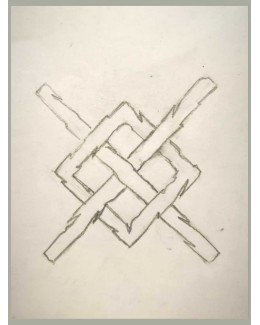 Шеврон (нашивка, патч). Группировка "Север".