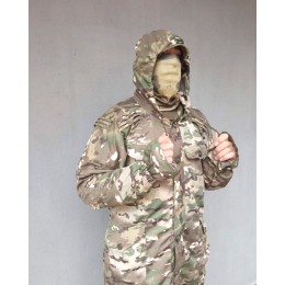 Костюм маскировочный Сумрак (маскхалат). Мультикам.