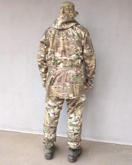 Костюм маскировочный Сумрак (маскхалат). Мультикам.