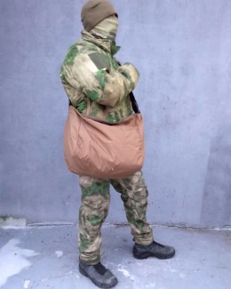Сумка полевая общего назначения (цвет хаки).