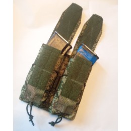 Подсумок под магазины АК (два магазина) горизонтальный (расцветка цифра ЕМР).