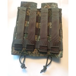 Подсумок под магазины АК (два магазина) горизонтальный (расцветка цифра ЕМР).