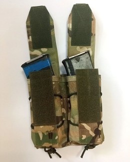 Подсумок под магазины АК (два магазина) горизонтальный (расцветка мультикам).