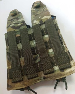 Подсумок под магазины АК (два магазина) горизонтальный (расцветка мультикам).