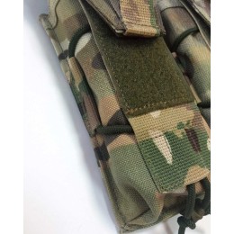 Подсумок под магазины АК (два магазина) горизонтальный (расцветка мультикам).