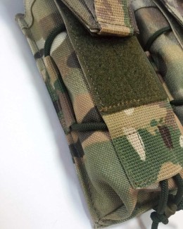 Подсумок под магазины АК (два магазина) горизонтальный (расцветка мультикам).