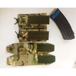 Подсумок под магазины АК (два магазина) горизонтальный (расцветка мультикам).