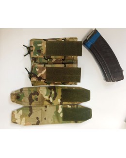 Подсумок под магазины АК (два магазина) горизонтальный (расцветка мультикам).