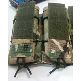 Подсумок под магазины АК (два магазина) горизонтальный (расцветка мультикам).