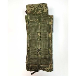 Подсумок под магазины АК (два магазина) вертикальный (расцветка цифра ЕМР).
