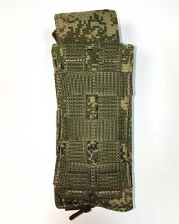 Подсумок под магазины АК (два магазина) вертикальный (расцветка цифра ЕМР).