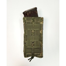 Подсумок под магазины АК (два магазина) вертикальный (расцветка цифра ЕМР).