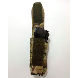 Подсумок под магазины АК (два магазина) вертикальный (расцветка мультикам).