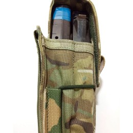 Подсумок под магазины АК (два магазина) вертикальный (расцветка мультикам).