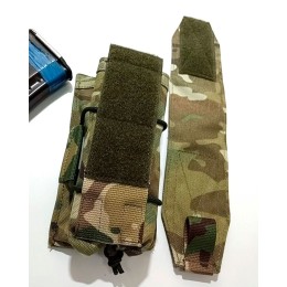 Подсумок под магазины АК (два магазина) вертикальный (расцветка мультикам).