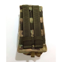 Подсумок под магазины АК (два магазина) вертикальный (расцветка мультикам).