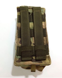 Подсумок под магазины АК (два магазина) вертикальный (расцветка мультикам).