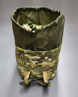 Подсумок сухарный (сухарка). Расцветка мультикам.