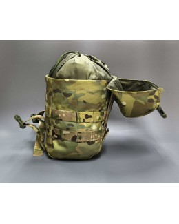 Подсумок сухарный (сухарка). Расцветка мультикам.