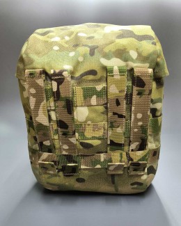 Подсумок сухарный (сухарка). Расцветка мультикам.