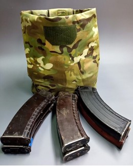 Подсумок для сброса магазинов (расцветка мультикам).