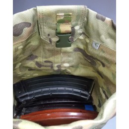 Подсумок для сброса магазинов (расцветка мультикам).