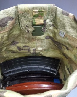 Подсумок для сброса магазинов (расцветка мультикам).