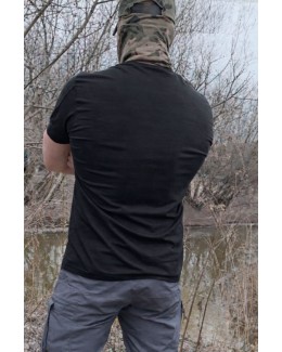 Футболка тактическая. Цвет Чёрный.