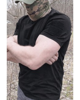 Футболка тактическая. Цвет Чёрный.