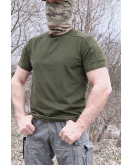 Футболка тактическая. Цвет Хаки.