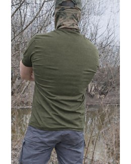 Футболка тактическая. Цвет Хаки.