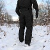 Зимние тактические брюки «Берсерк»,  Чёрный
