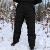 Зимние тактические брюки «Берсерк»,  Чёрный