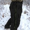 Зимние тактические брюки «Берсерк»,  Чёрный