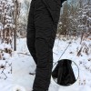 Зимние тактические брюки «Берсерк»,  Чёрный