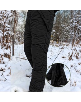 Зимние тактические брюки «Берсерк», Чёрный