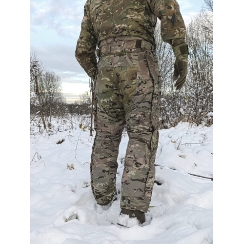Тактические зимние брюки Берсерк Multicam купить в Москве — оригинал КБ Чеглок