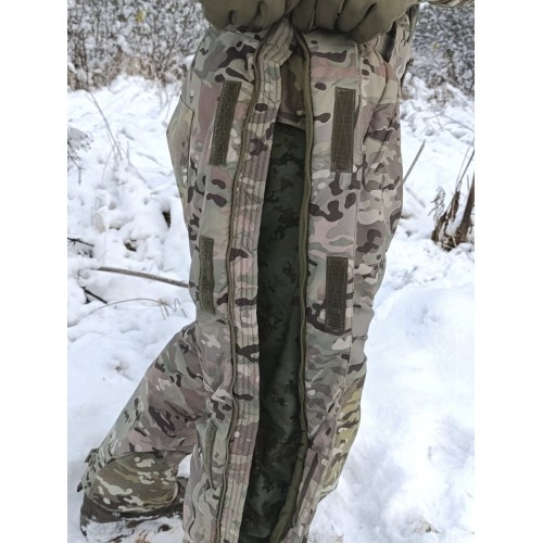 Тактические зимние брюки Берсерк Multicam купить в Москве — оригинал КБ Чеглок