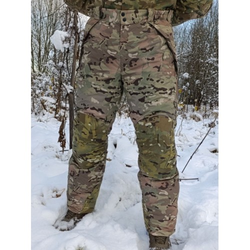 Тактические зимние брюки Берсерк Multicam купить в Москве — оригинал КБ Чеглок