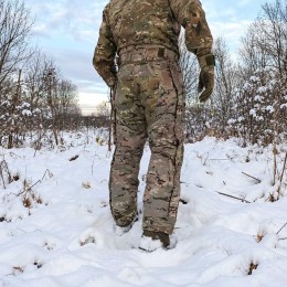 Зимние тактические брюки «Берсерк», Multicam
