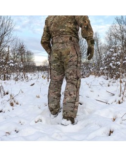 Зимние тактические брюки «Берсерк», Multicam