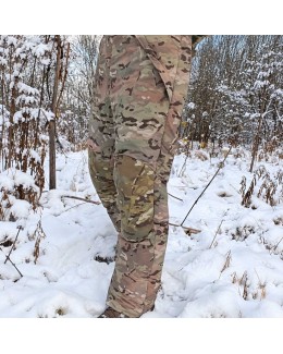 Зимние тактические брюки «Берсерк», Multicam